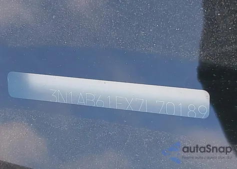 2007 Nissan Sentra 2.0Sl z USA, uszkodzony, nr VIN 3N1AB61EX7L701897